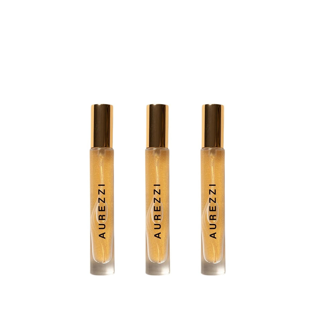 Aurezzi Gold Fresh Mint Mouth Spray for Fresh Breath 3x10 ml
