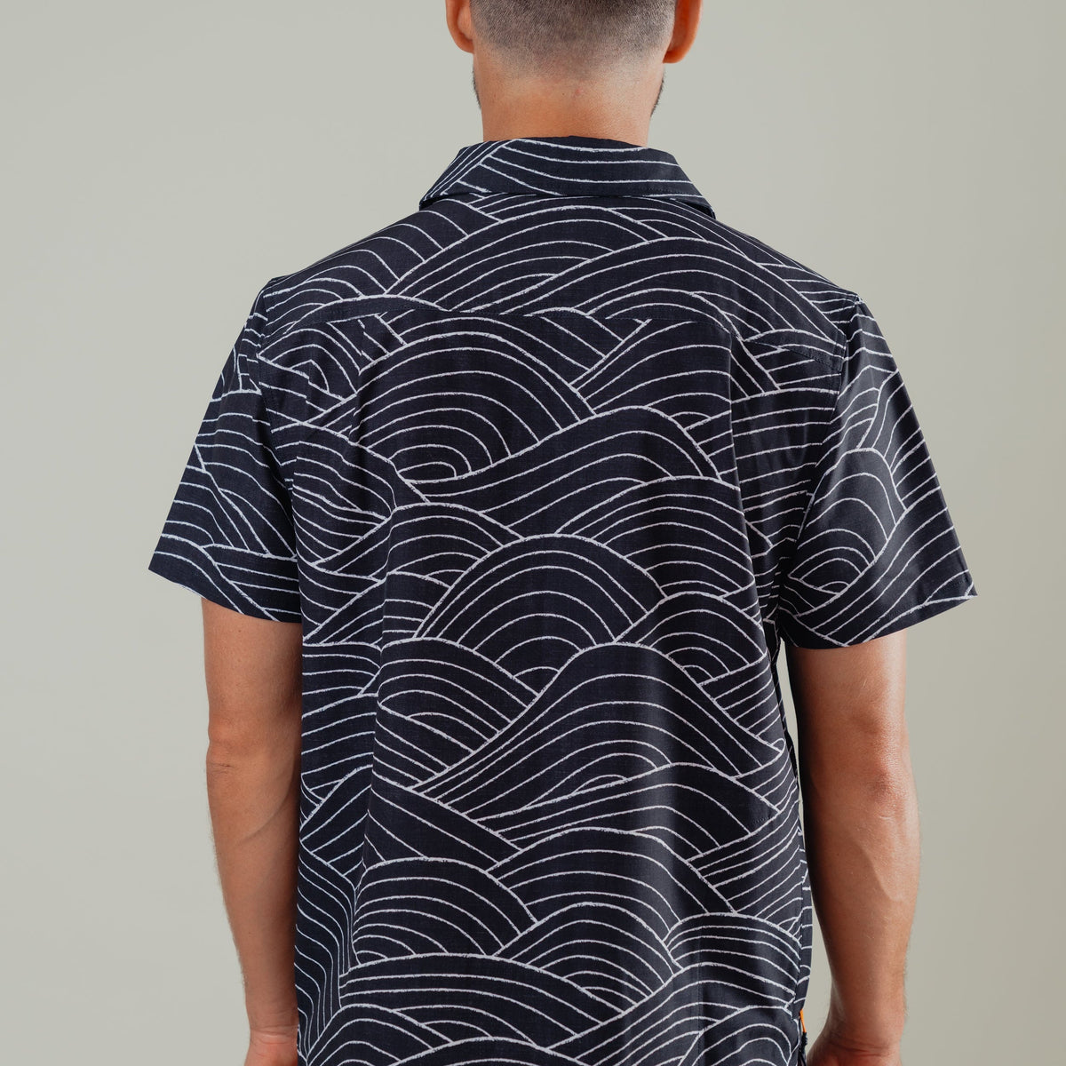 OLEU UV QUICK-DRY BOARDSHIRT - STORM CARBON