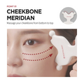 Meditherapy Lif-Me Gua Sha 100% Ceramic Face Sculpting Tool