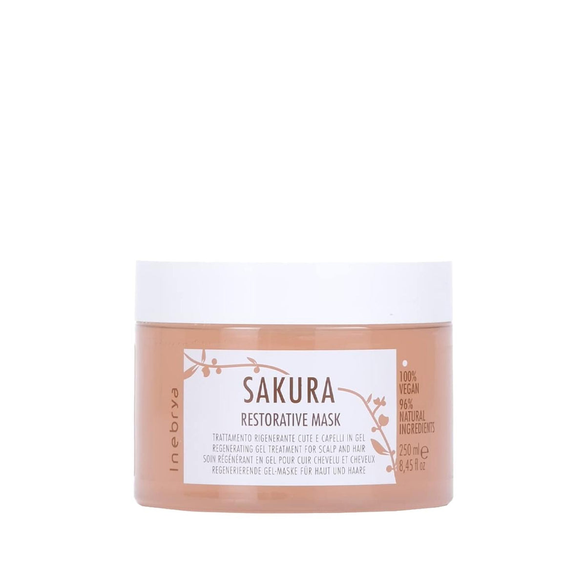 Inebrya Sakura Restorative Mask Refreshing Gel Formula 250 ml