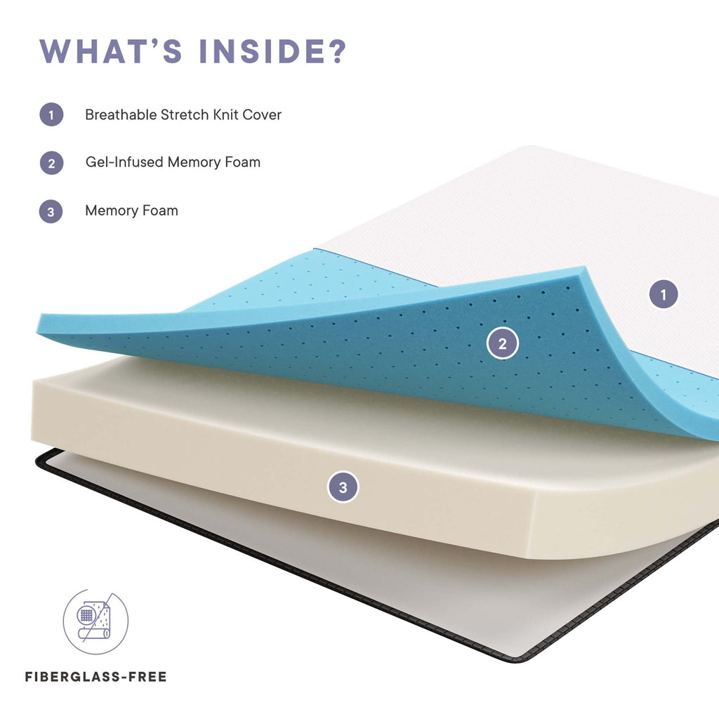 Aveline 8" Mattress by Modway