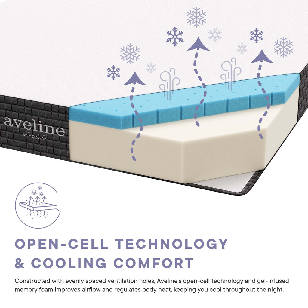 Aveline 8" Mattress by Modway