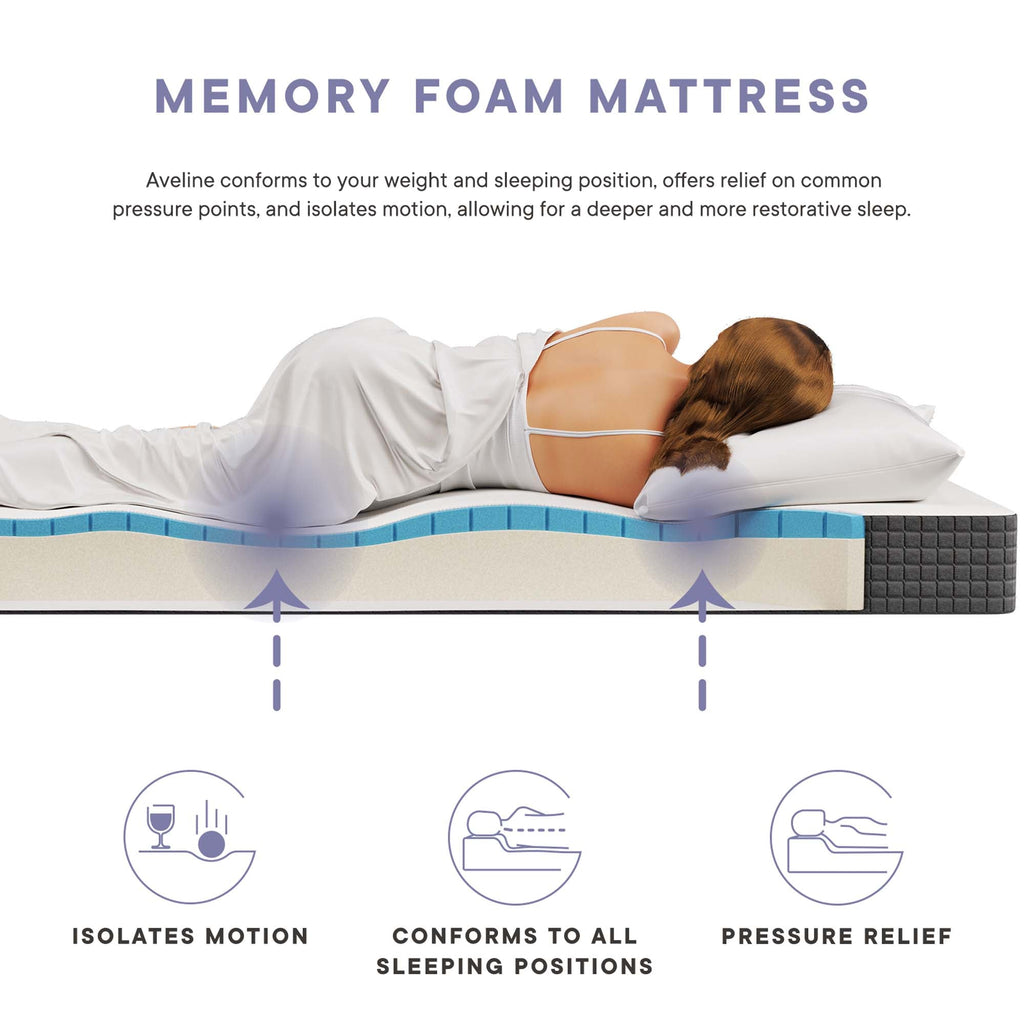 Aveline 6" Mattress by Modway