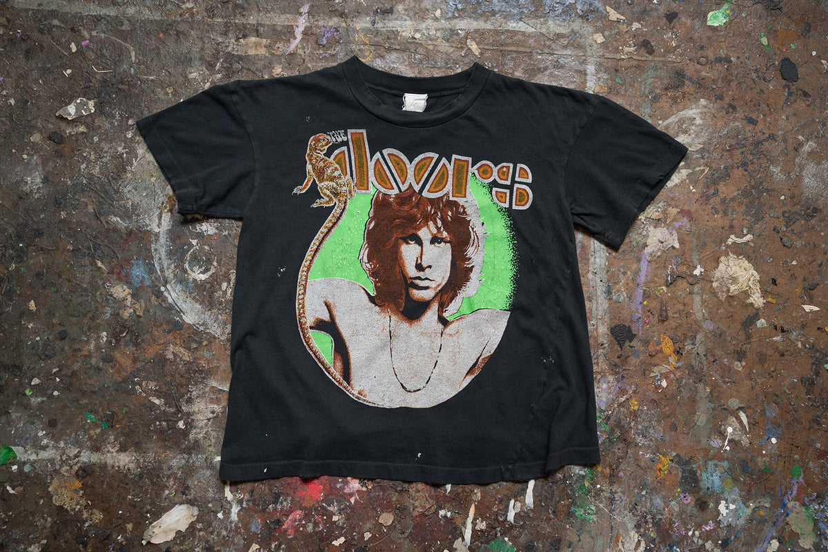THE DOORS BREAK ON THROUGH WOMENS CROP