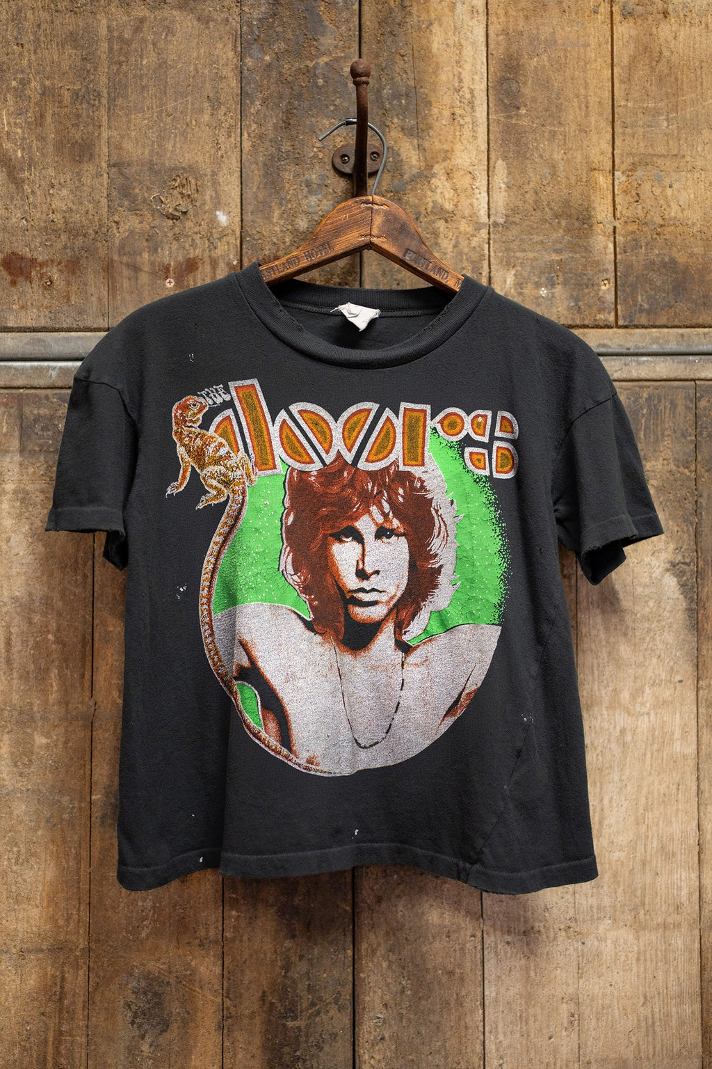 THE DOORS BREAK ON THROUGH WOMENS CROP