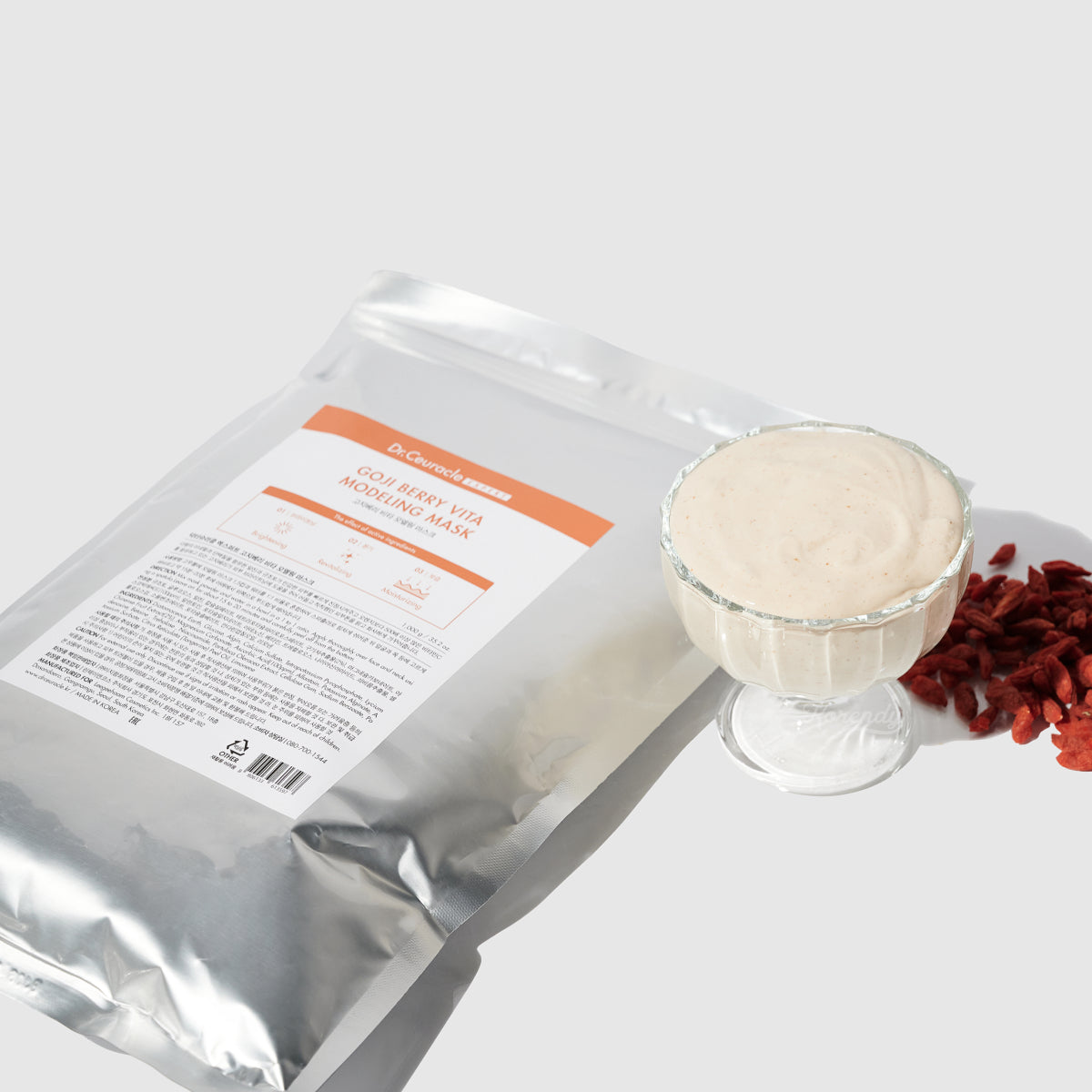 Dr.Ceuracle Goji Berry Modeling Mask Brightening Powder 1000g