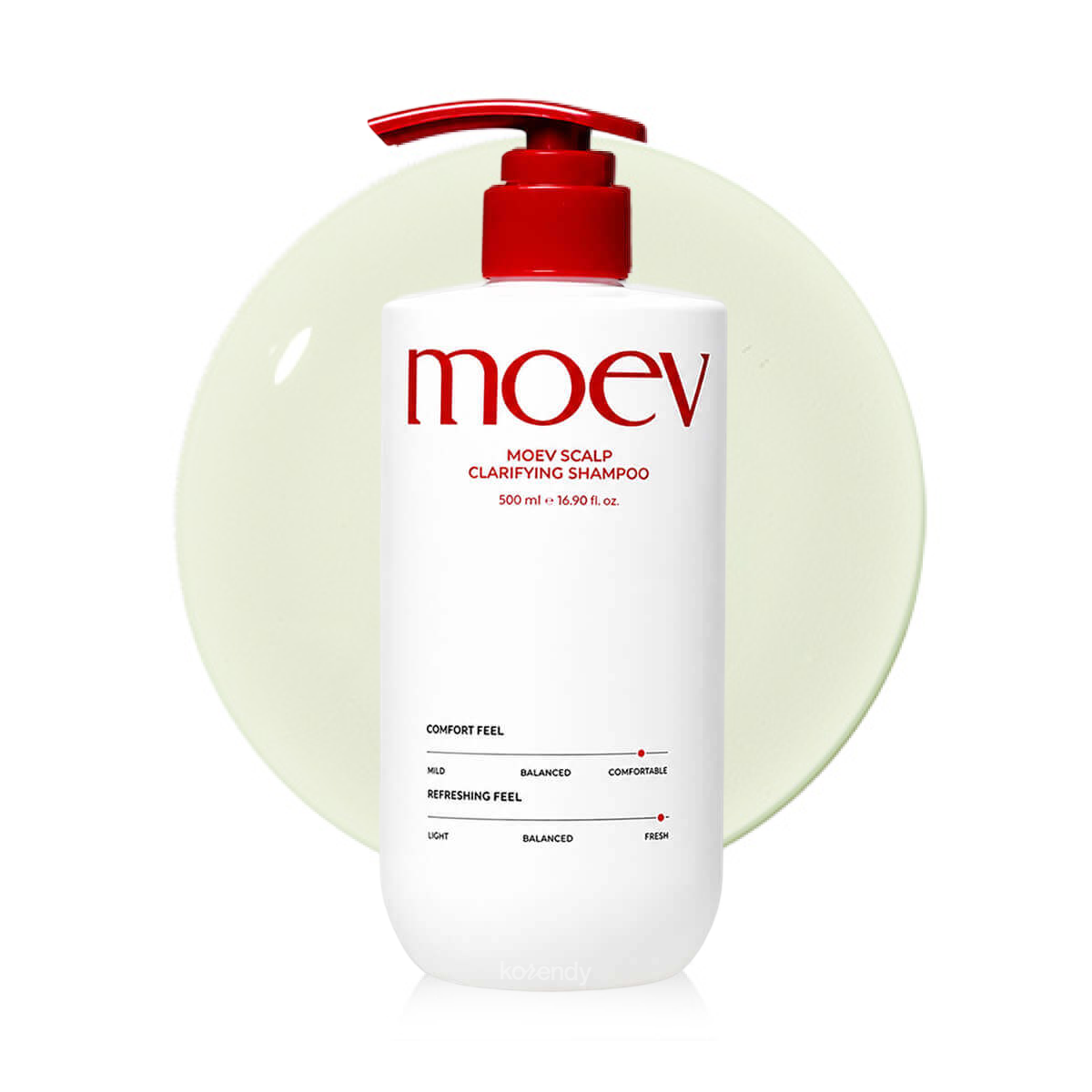 Moev Scalp Clarifying Shampoo for Oil and Flaking Control 500ml