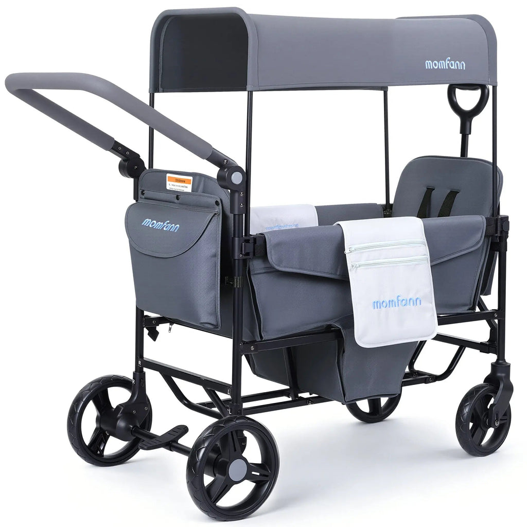 Momfann 2-Seater All-Terrain Stroller Wagon for Kids