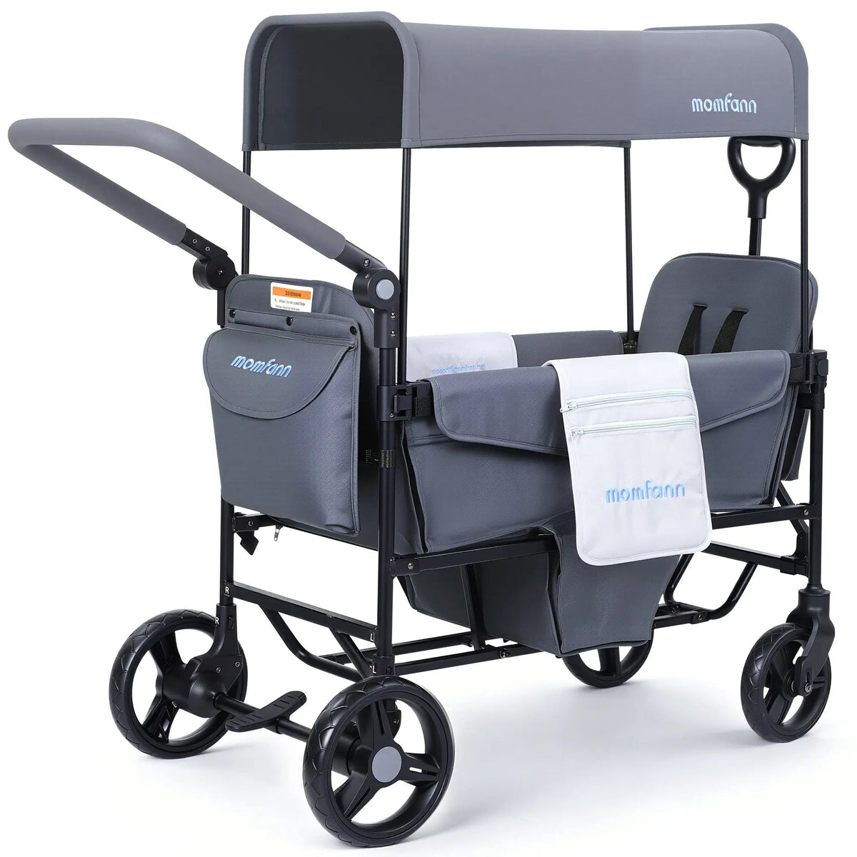 Momfann 2-Seater All-Terrain Stroller Wagon for Kids