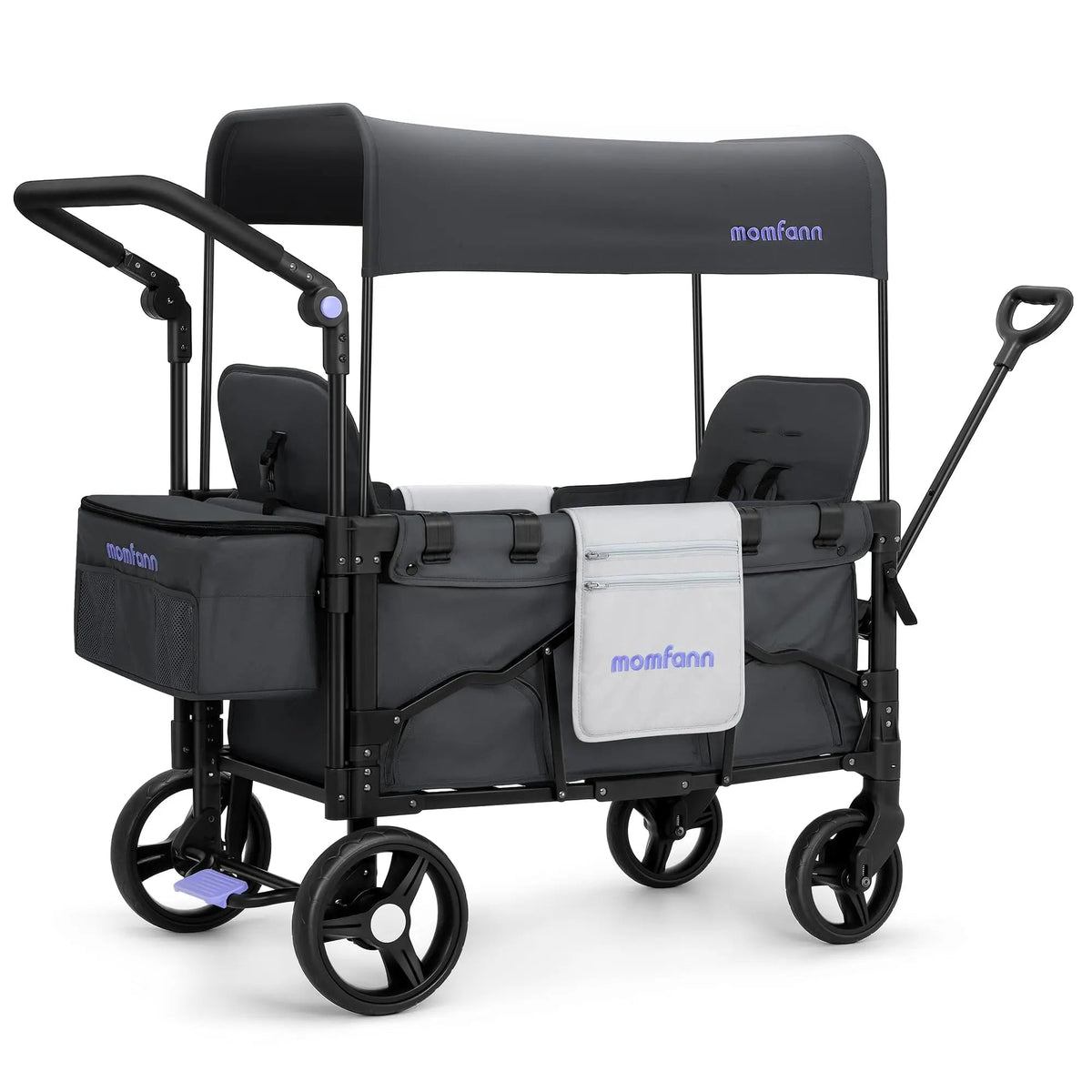 Momfann 2-Seater All-Terrain Stroller Wagon for Kids
