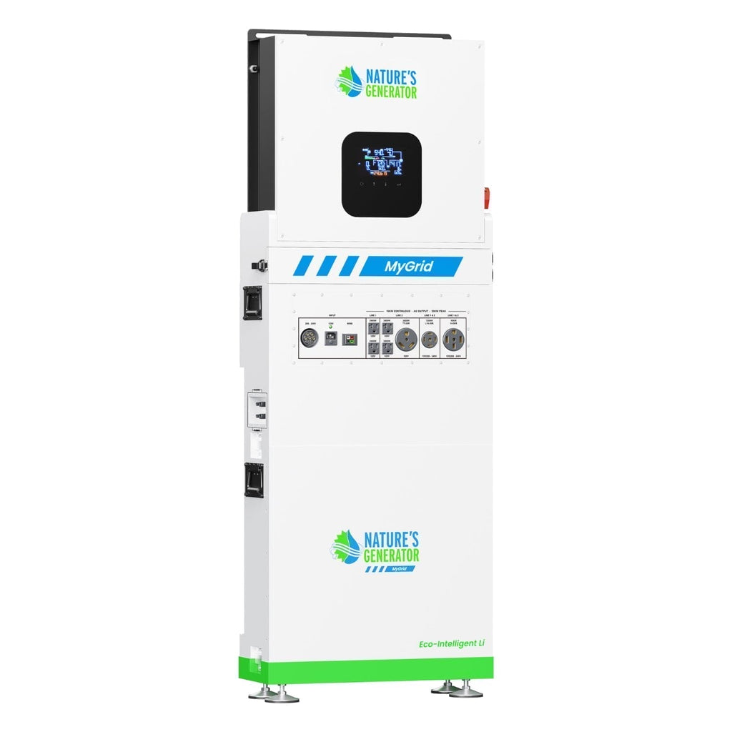 MyGrid 10K Gen 2 Solar Generator for Home