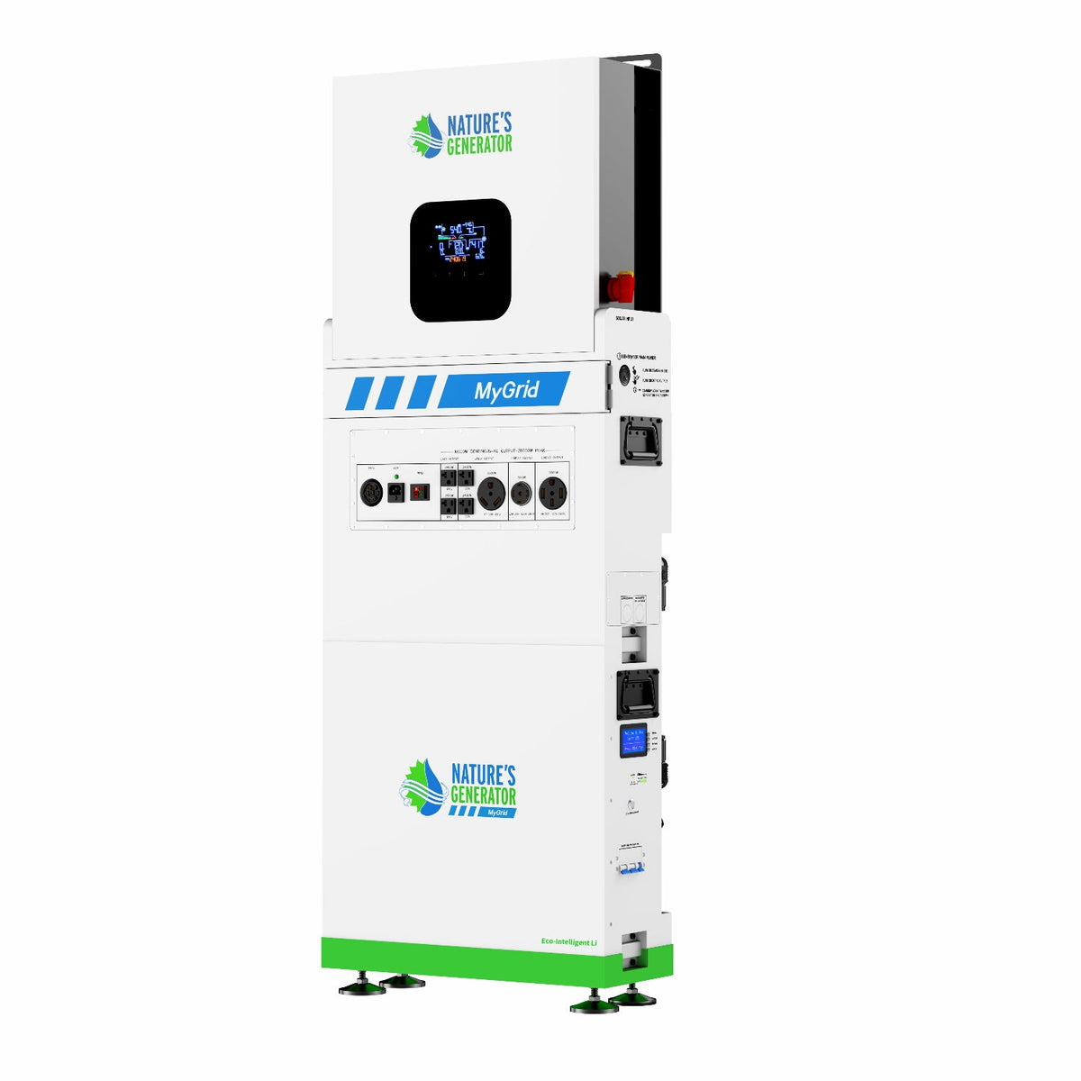MyGrid 10K Gen 2 Solar Generator for Home