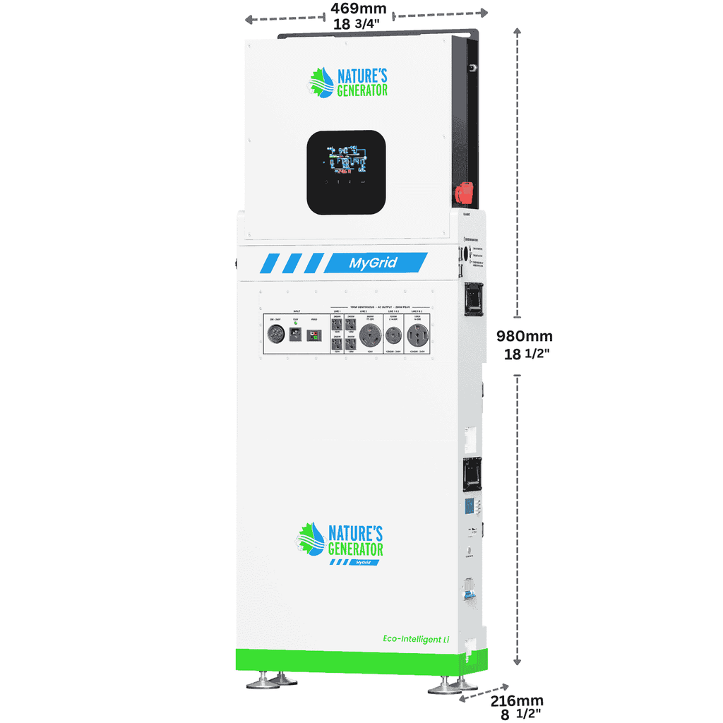 MyGrid 10K Gen 2 Solar Generator for Home
