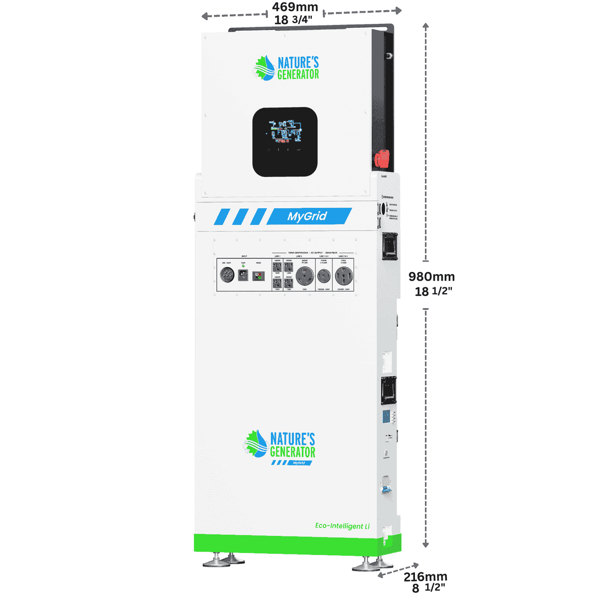 MyGrid 10K Gen 2 Solar Generator for Home