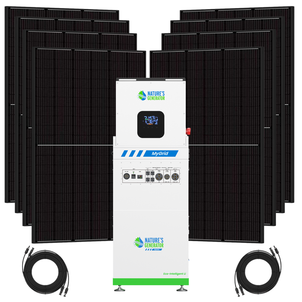 MyGrid 10K Gen 2 Solar Generator for Home
