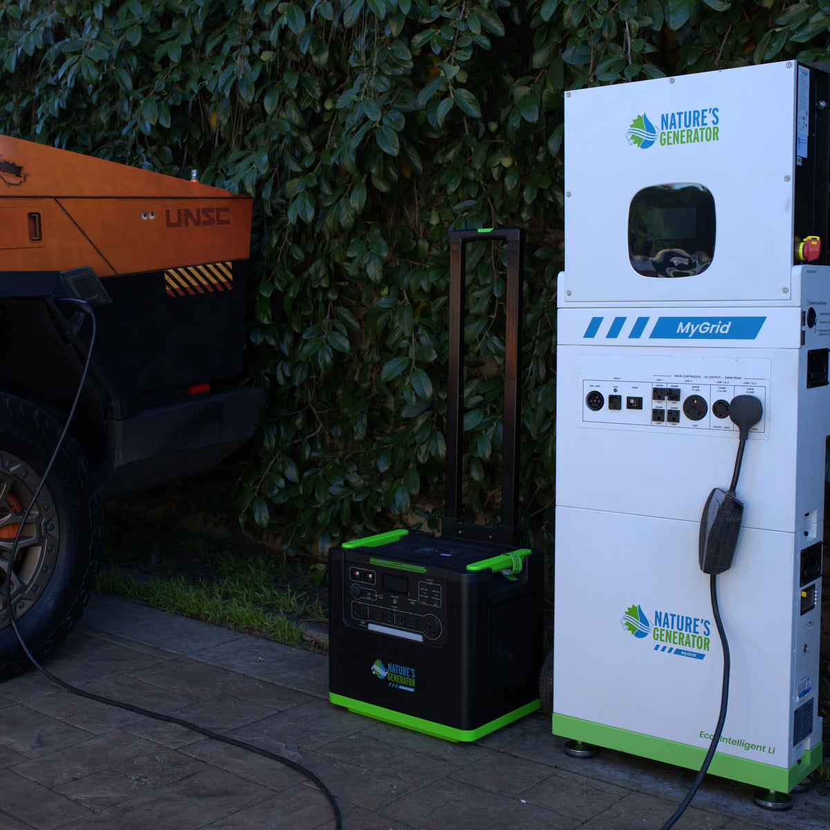 MyGrid 10K Gen 2 Solar Generator for Home