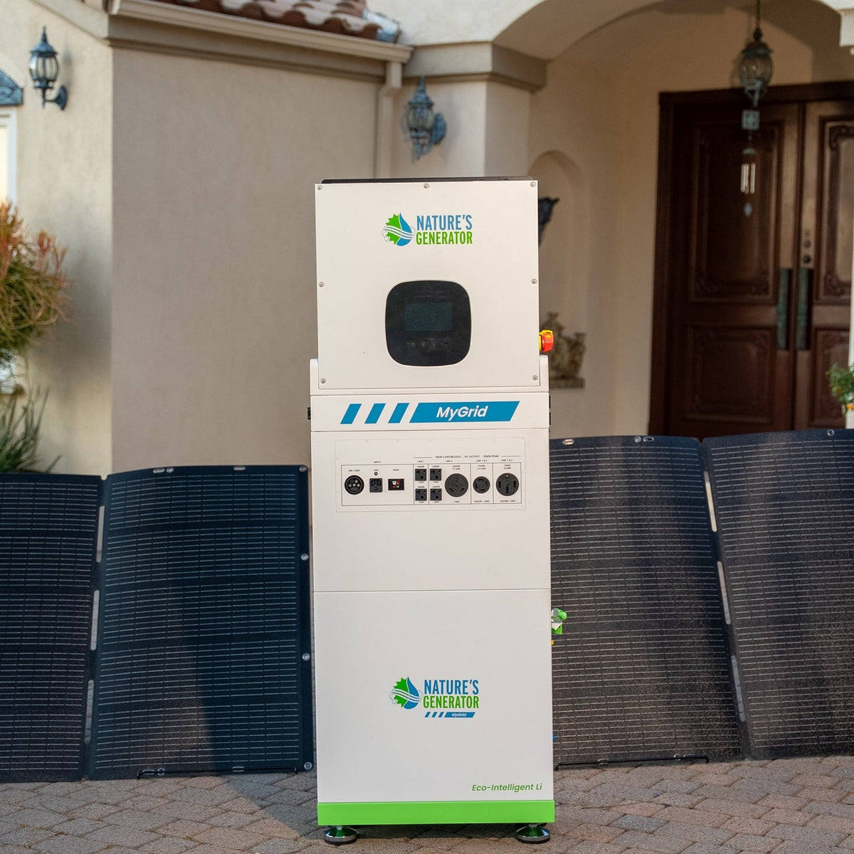 MyGrid 10K Gen 2 Solar Generator for Home