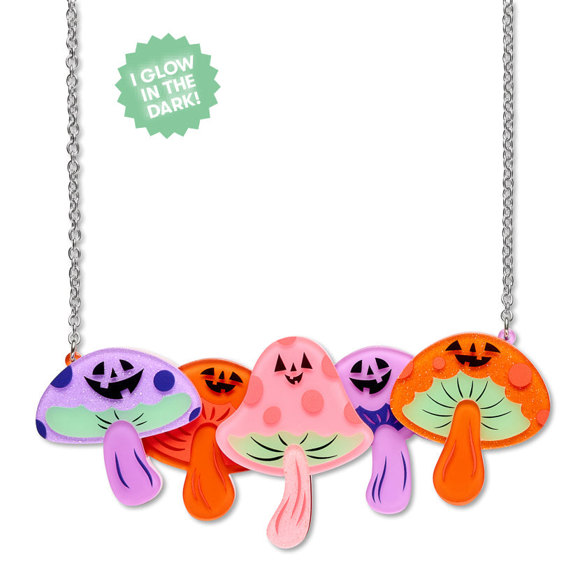 Out of the Shadows Necklace by Erstwilder