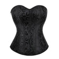 New Style Laceless Side Zipper Non-Elastic Palace Shapewear Top Amazon Aliexpress Cross-Border E-Commerce Supply