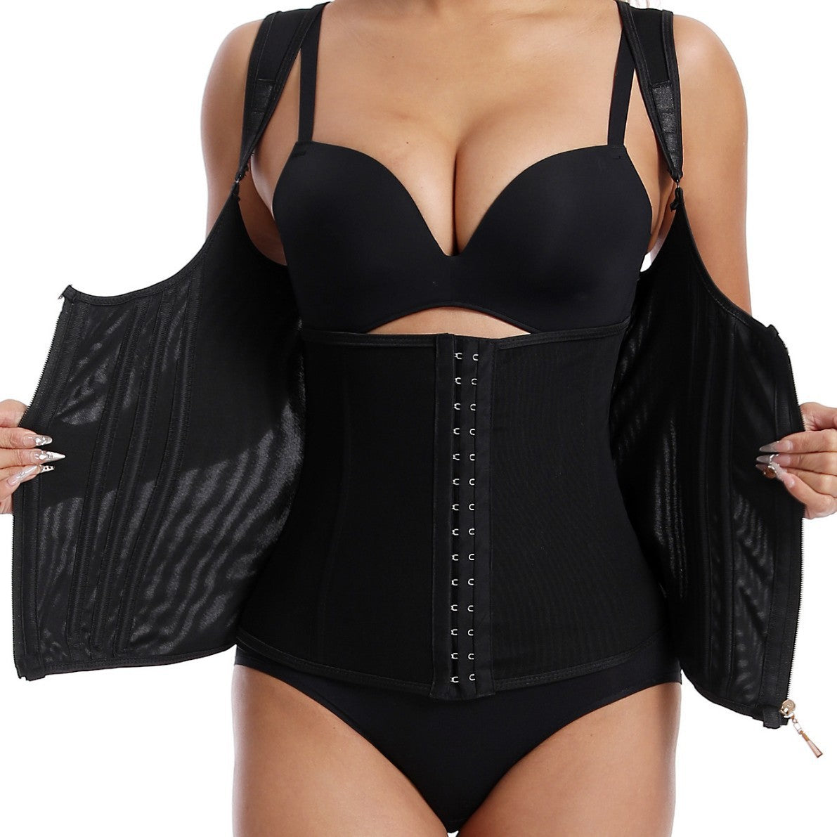 Women’s Adjustable Tummy-Control Waist Trainer