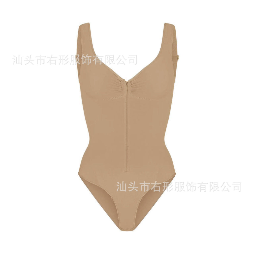Women's Seamless Tummy Control Shapewear Bodysuit
