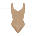 Women's Seamless Tummy Control Shapewear Bodysuit