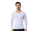 Men’s Seamless Long-Sleeve Shaping Top