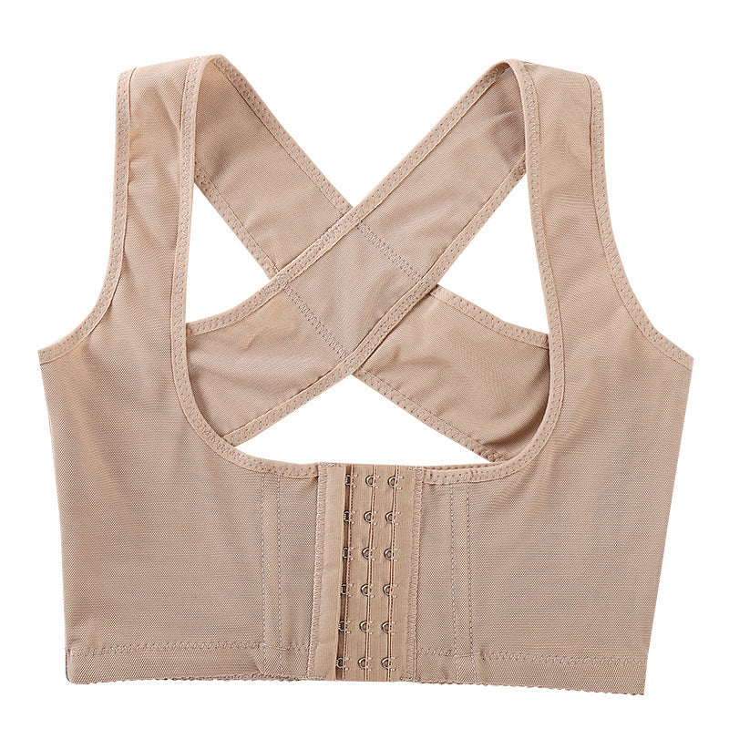 Women’s Button-Front Chest-Support Shaping Vest