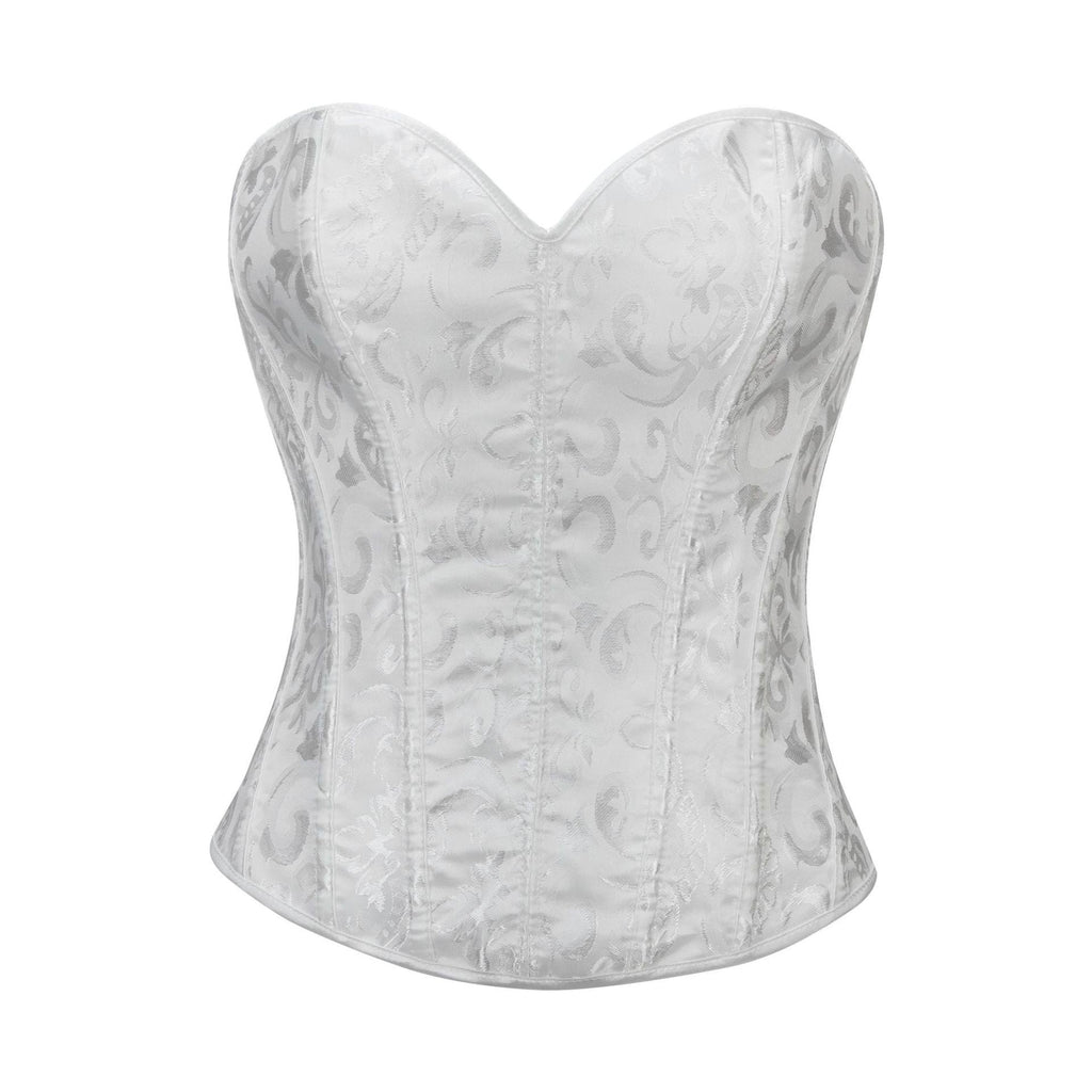 New Style Laceless Side Zipper Non-Elastic Palace Shapewear Top Aliexpress Cross-Border E-Commerce Supply