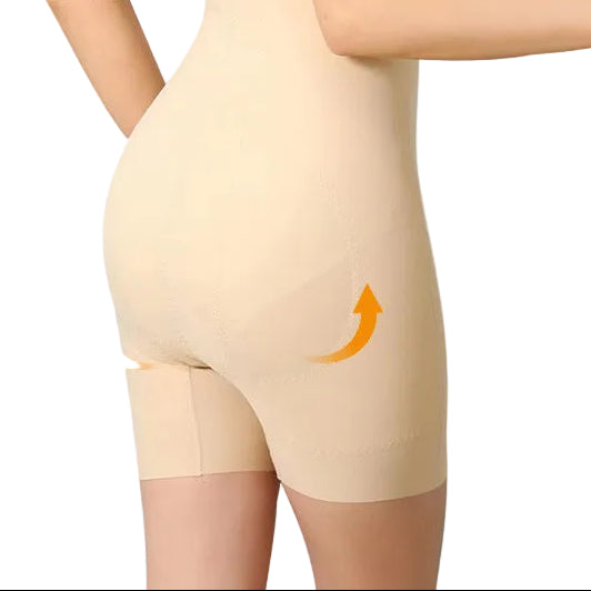 Women’s High-Waisted Tummy-Control Shapewear Briefs