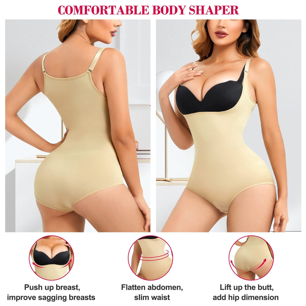 Women's Seamless Waist and Hip Shapewear