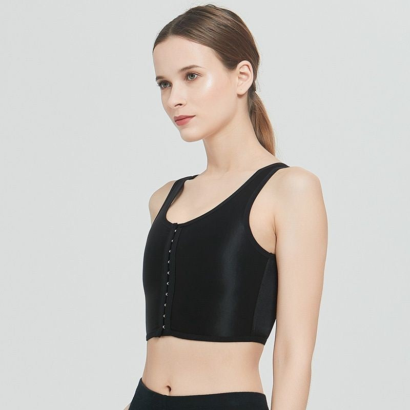 Women’s Front-Closure Waist-Shaping Vest