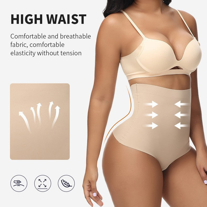 Women’s Seamless High-Waist Shaping Bodysuit