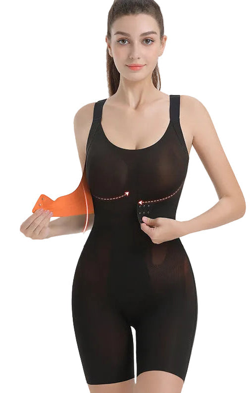 Women’s Lightweight Tummy-Control Shapewear Bodysuit