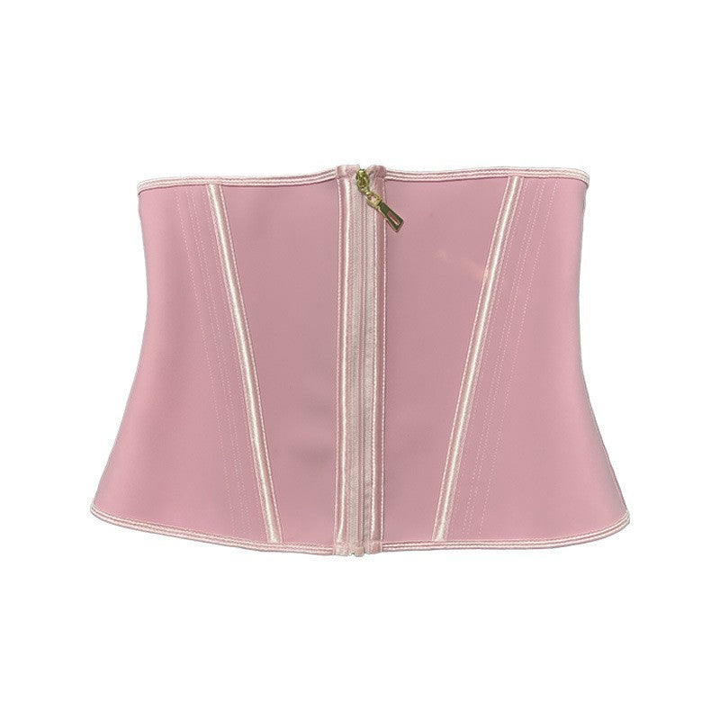 Women’s Seamless Waist-Shaping Corset with Buttons