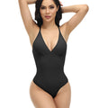 Women’s Extended-Size Tummy-Control Shapewear Bodysuit