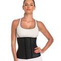 Latex Waist Trainer Corset with Front Closure