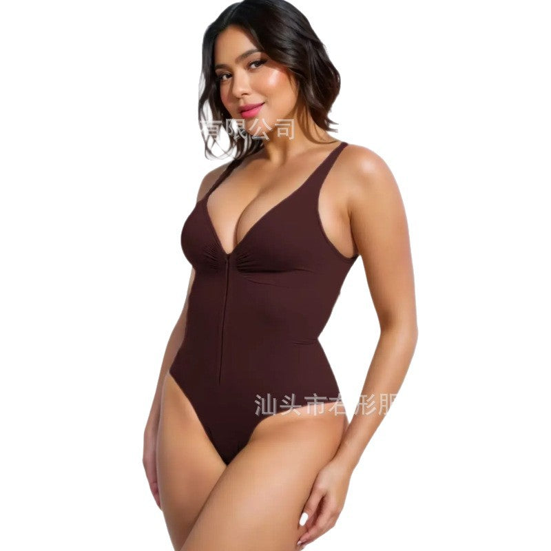 Women's Seamless Tummy Control Shapewear Bodysuit