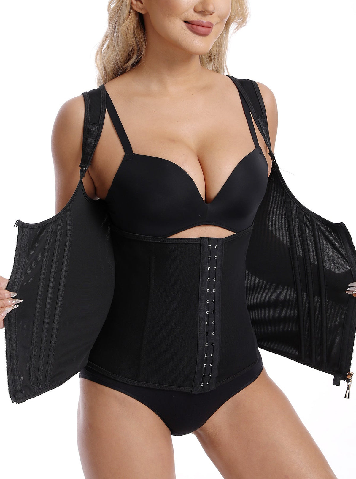 Women’s Adjustable Tummy-Control Waist Trainer
