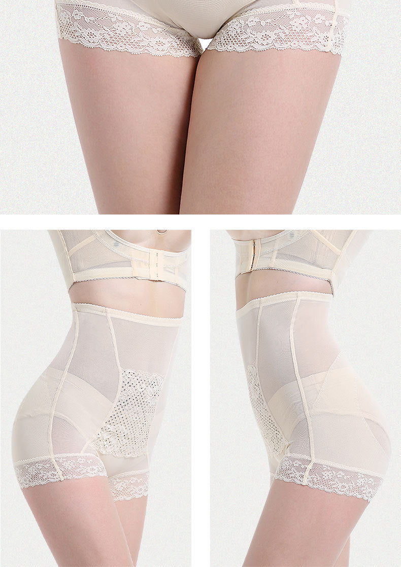 Women’s Nylon High-Waist Shaping Pants - JK04