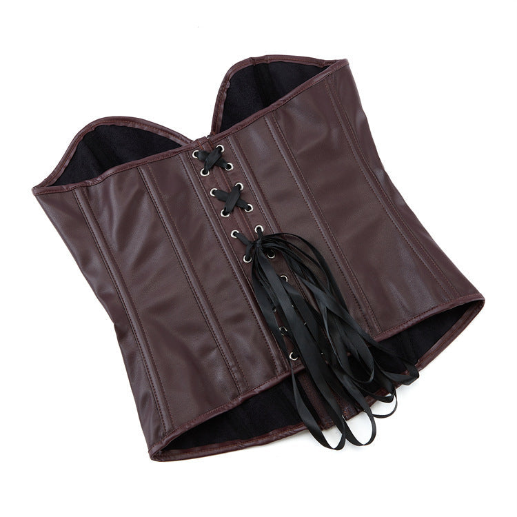 Women’s Seamless Polyester Waist Cincher Corset - TZ906