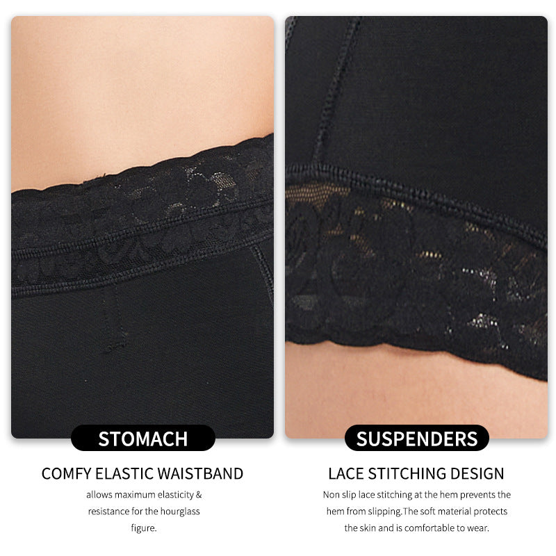 Women’s Mid-Waisted Tummy-Control Shapewear Briefs