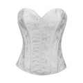 New Style Laceless Side Zipper Non-Elastic Palace Shapewear Top Aliexpress Cross-Border E-Commerce Supply