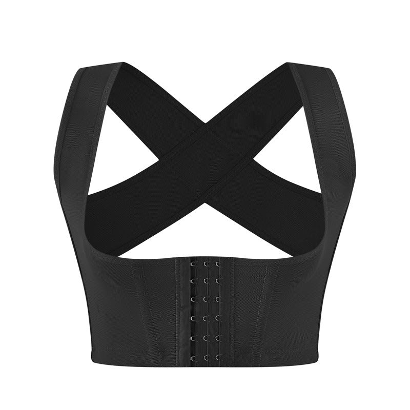 Women’s Button-Front Chest-Support Shaping Vest