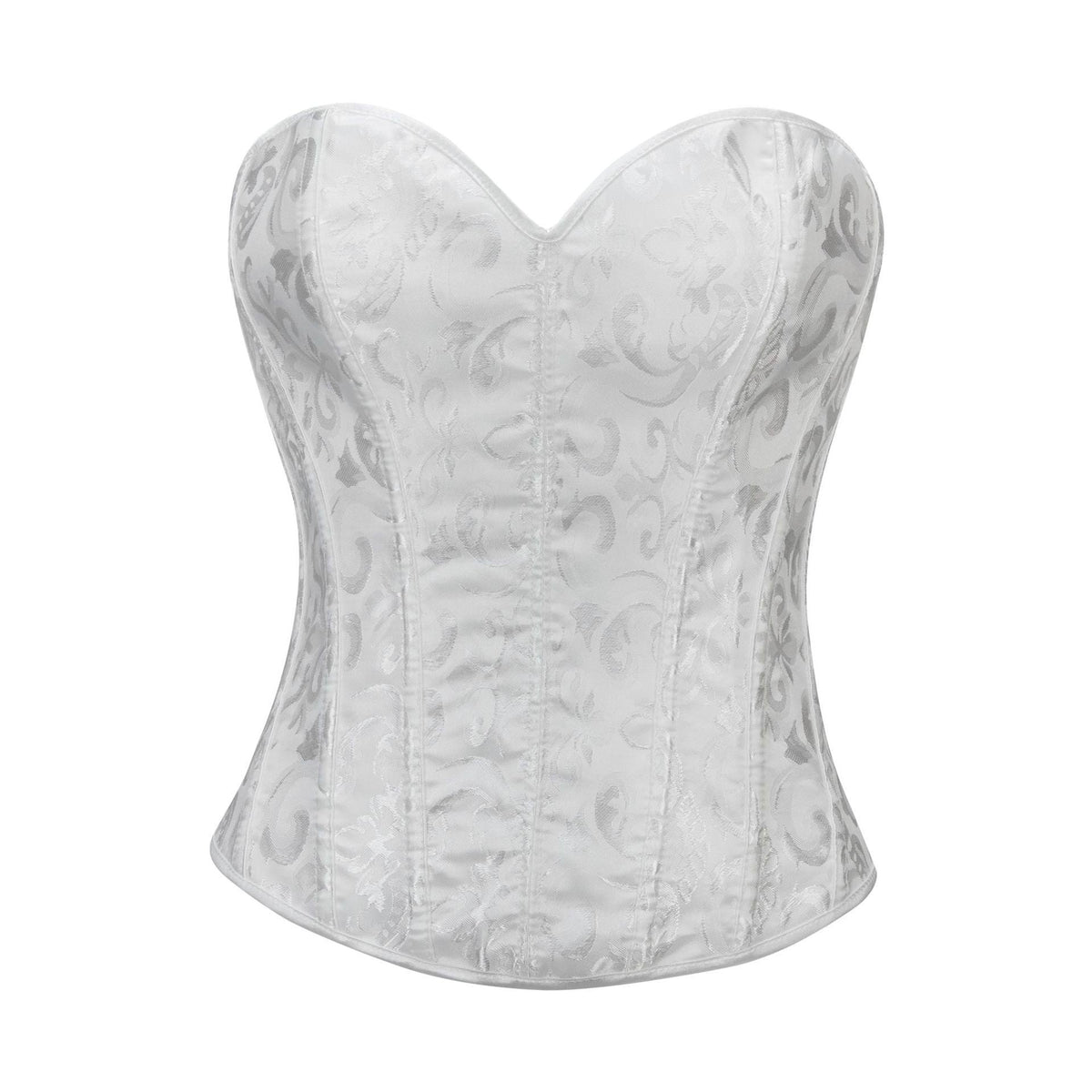 New Style Laceless Side Zipper Non-Elastic Palace Shapewear Top Aliexpress Cross-Border E-Commerce Supply