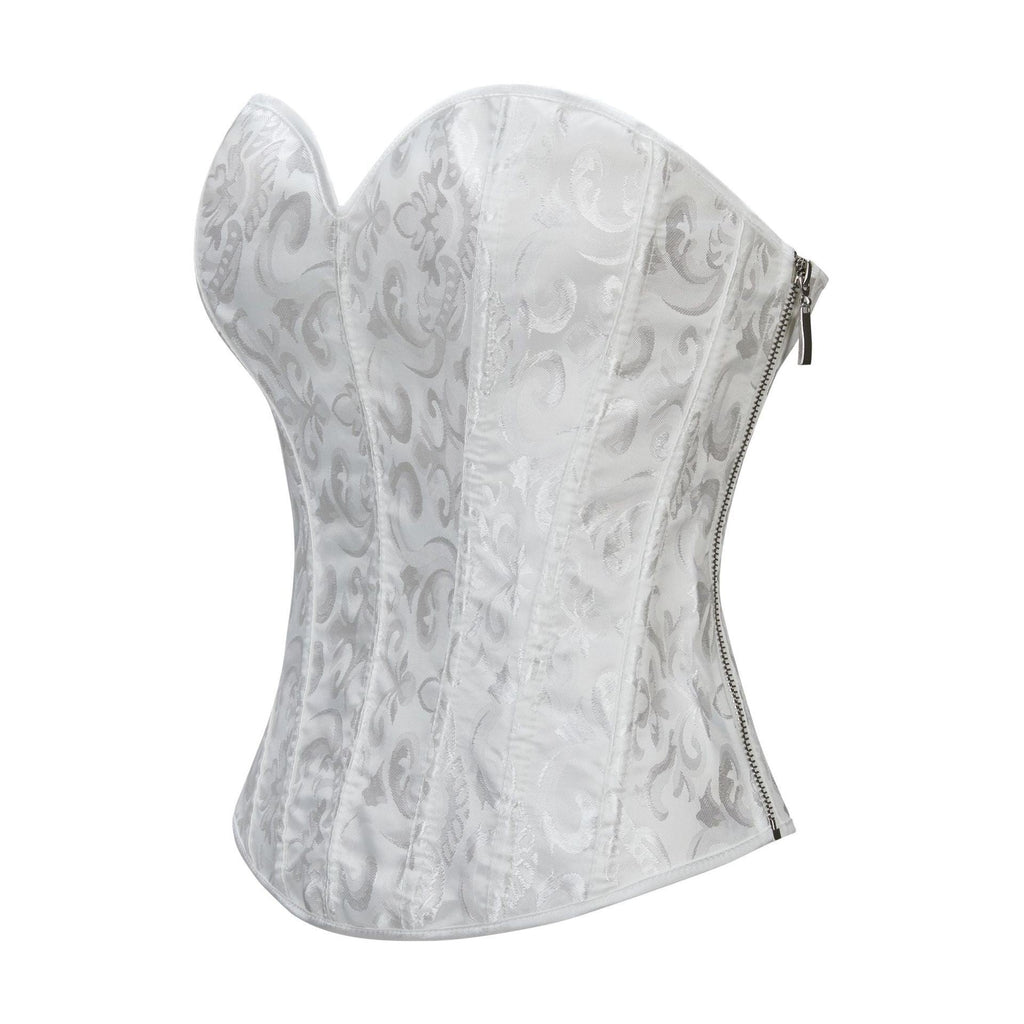 New Style Laceless Side Zipper Non-Elastic Palace Shapewear Top Aliexpress Cross-Border E-Commerce Supply