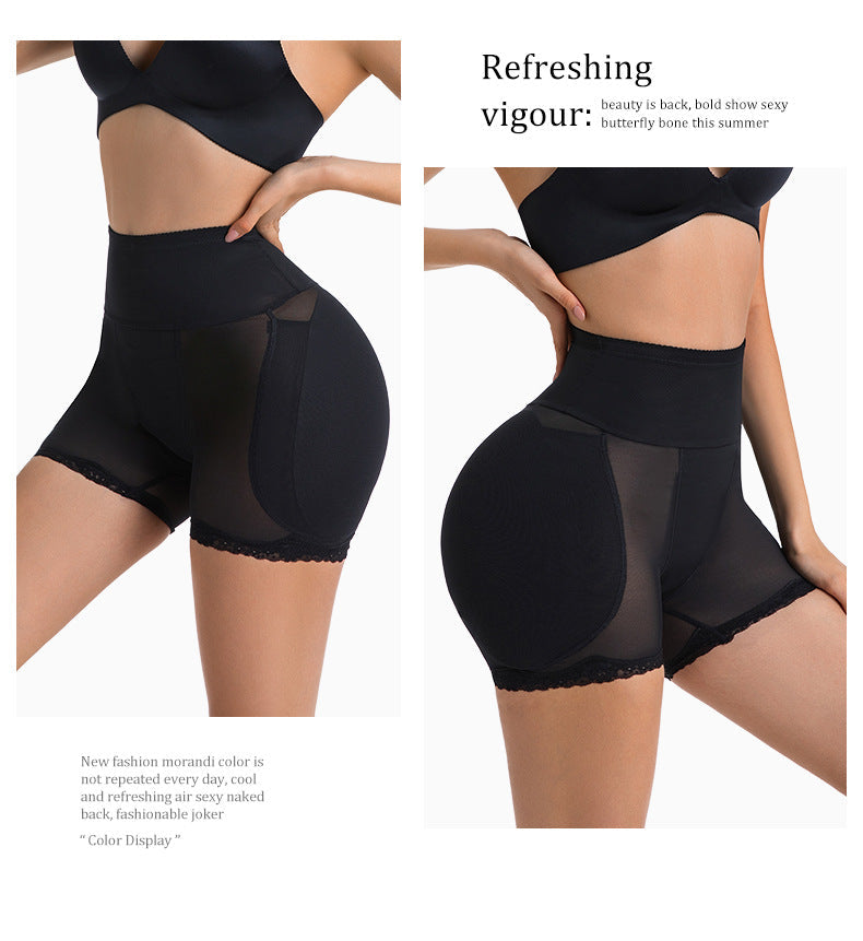 Women’s High-Waisted Hip-Lifting Shapewear Briefs