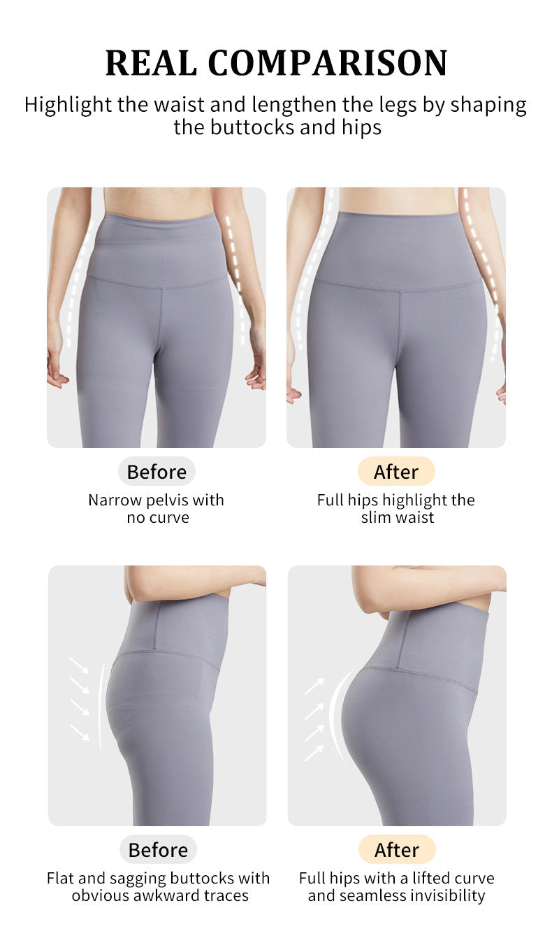 Women’s High-Waisted Hip-Lifting Shapewear Briefs