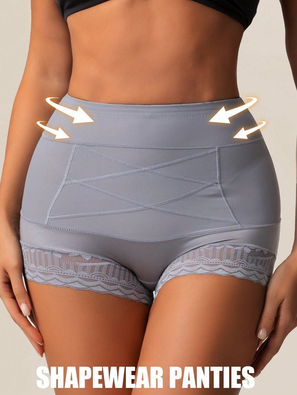 Women’s Seamless Tummy-Control Shapewear Briefs