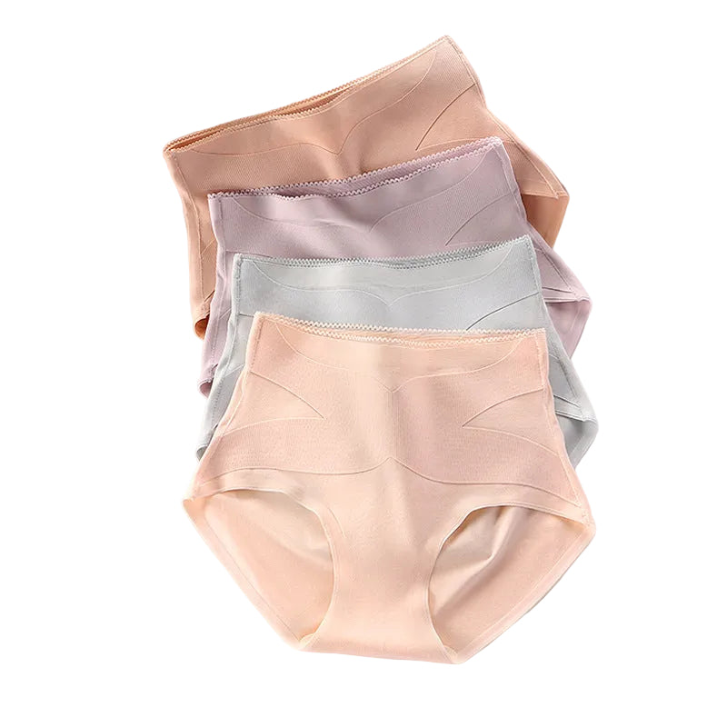 Women's Seamless High-Waist Tummy Control Underwear